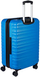 Amazonbasics Hardside Spinner Luggage - 24-Inch, Light Blue