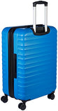 Amazonbasics Hardside Spinner Luggage -  24-Inch, Light Blue