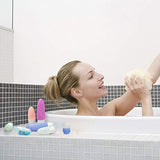 Travel Bottles , Wedama Leakproof Silicone Travel Containers with 5 Pcs TSA Approved Squeezable 3/1.25oz Travel Bottles & Accessories for Cosmetic Shampoo Conditioner Lotion Soap Liquids Toiletries