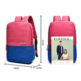 School Backpacks for Girls Boys, Lightweight Canvas Backpack Laptop School Backpack for Men