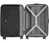 Victorinox Spectra 2.0 Medium Hardside Spinner Suitcase, 27-Inch, Black