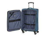 Titan Nonstop International Carryon Lightweight Spinner Suitcase 22" (Red)