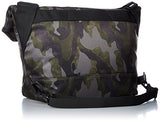 Diesel Men'S Ranks F-Close Messenger Bag, Military Camo