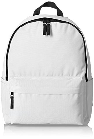 Amazonbasics Classic Backpack - White