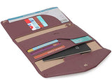 Zoppen Multi-purpose Rfid Blocking Travel Passport Wallet (Ver.4) Tri-fold Document Organizer Holder
