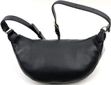 Kate Spade New York Leila Pebble Leather Belt Bag (Black)