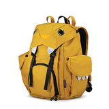 Darling'S Little Monster Style Backpack Reflective Safety Feature Yellow