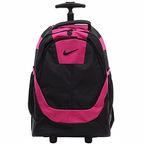 Shop Nike Swoosh Rolling Backpack - Purple Luggage Factory Shop Nike Swoosh Rolling Backpack - Purple Luggage Factory
