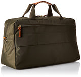 Bric's Luggage Bxl32192 X Bag Boarding Duffel, Olive/Cognac Trim, One Size