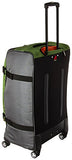 Athalon Hybrid Spinners Luggage 3 Pc Set Grass, Green/Gray