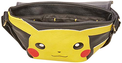 Pikachu Brushwork Messenger Bag