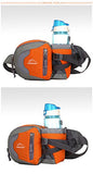 Rf Sport Hiking Waist Bag With Bottle Holder Travel Belt High-Capacity Medical Waist Bags