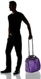 Delsey Luggage Sky Max 2 Wheeled Underseater, Purple