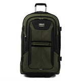 Travelpro Bold 28” Expandable Rollaboard, Large Checked- Luggage, Lightweight, Olive/Black