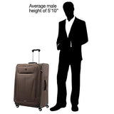Travelpro Maxlite 5 | 3-PC Set | 21" Carry-On & 29" Exp. Spinners with Travel Pillow (Mocha)