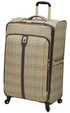 London Fog Knightsbridge 4-Pc Set (Brown Glen Plaid)