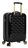 BETSEY JOHNSON Heart To Heart 20" Expandable Hardside Carry-On Spinner (Heart To
