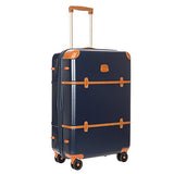 Bric'S Bellagio Collection 27" Spinner Trunk (One Size, Blue/Tobacco)