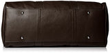 Cole Haan Men'S Pebble Leather Duffle, Chocolate, One Size