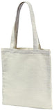 Zuzify Simple Hemp Tote Bag. Fv1097 Os Natural
