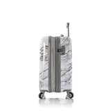 Heys Carrara White Marble 21" Fashion Spinner Carry-On