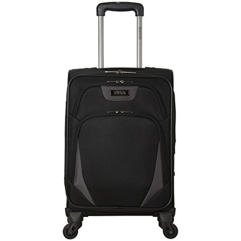 Kenneth Cole Reaction Going Places 20" 600d Polyester Expandable 4-Wheel Spinner Carry-on