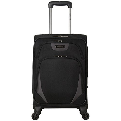 Kenneth Cole Reaction Going Places 20" 600d Polyester Expandable 4-Wheel Spinner Carry-on