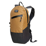 Flowfold Optimist 10L Mini Backpack - Ultra Lightweight Daypack - Made In The Usa - Coyote Brown