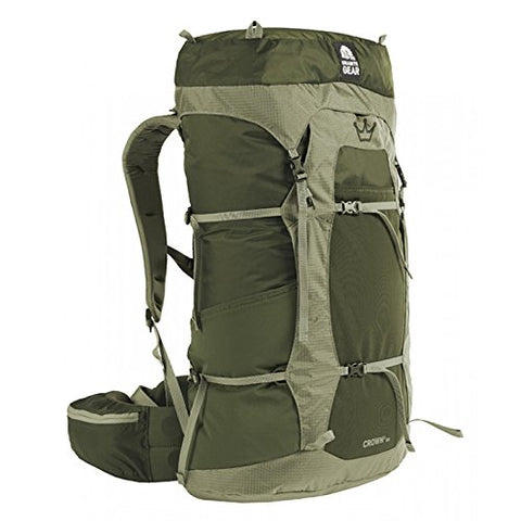 Granite Gear Crown 2 60 Backpack - Women's Fatigue/Dried Sage Short