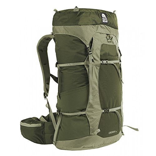 Granite Gear Crown 2 60 Backpack - Women's Fatigue/Dried Sage Short