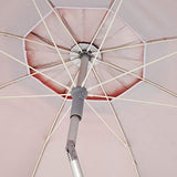 AmazonBasics Beach Umbrella - Orange