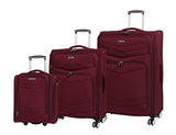 It Luggage Intrepid 22" 8 Wheel Spinner, Dark Red