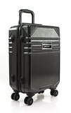 Marc New York Classic 20" Expandable Hardside Spinner, Black