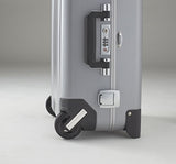 Zero Halliburton Carry-on 2 Wheel Travel Case (BLACK)