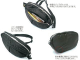Porter Tanker / Oval Shoulder Bag 06991 Black / Yoshida Bag