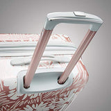 American Tourister Checked-Large, Ascending Gardens Rose Gold