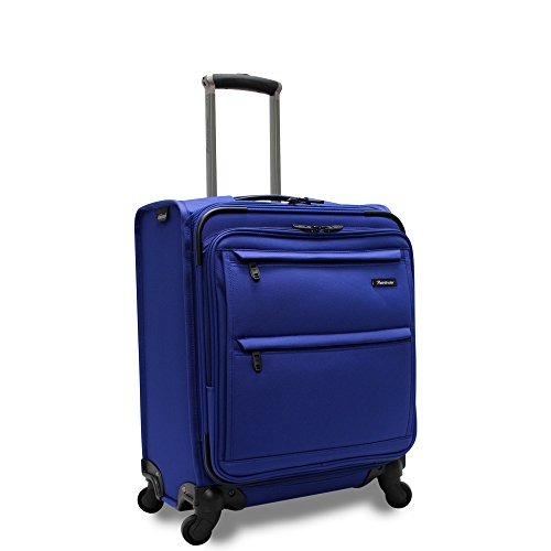 Pathfinder Revolution Plus 20 Inch Wide Body Expandable Carry-On, Cobalt Blue, One Size