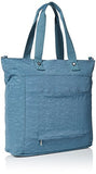 Kipling Women'S Lizzie Solid Tote, Blue Bird