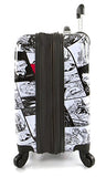 Heys America Marvel Adult Marvel Comics Print Spinner Luggage