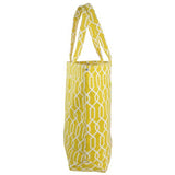 CB Station - Yellow Loop Chain - Medium Canvas Bag