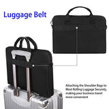 Laptop Bag 15.6 inch, Slim Laptop Briefcase for Men Women, Business Portable Carrying Case Computer