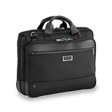 Briggs & Riley @Work Slim Briefcase, Black