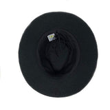 Wallaroo Hat Company Women’s Victoria Fedora Sun Hat - Black - UPF 50+