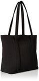 Vera Bradley Iconic Vera Tote, Classic Black