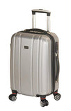 Mancini Santa Cruz Lightweight Carry-On Spinner