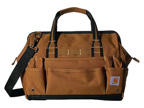 Carhartt Unisex 16" Legacy Tool Bag Carhartt/Brown One Size