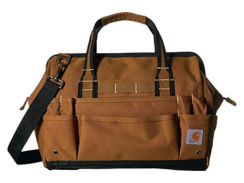 Carhartt Unisex 16" Legacy Tool Bag Carhartt/Brown One Size