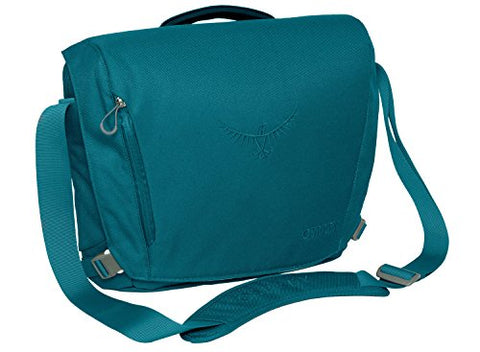 Osprey Beta Port Courier Bag (Spring 2016 Model), Tenacious Teal,