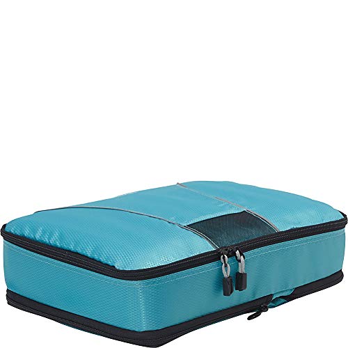eBags Compression Cube - Medium (Aquamarine)