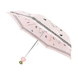FakeFace Novelty Womens Ladies Girls Perfume Vase Shaped Bottle Three Folding Umbrella Anti-UV